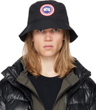 Canada Goose Black Haven Bucket Hat