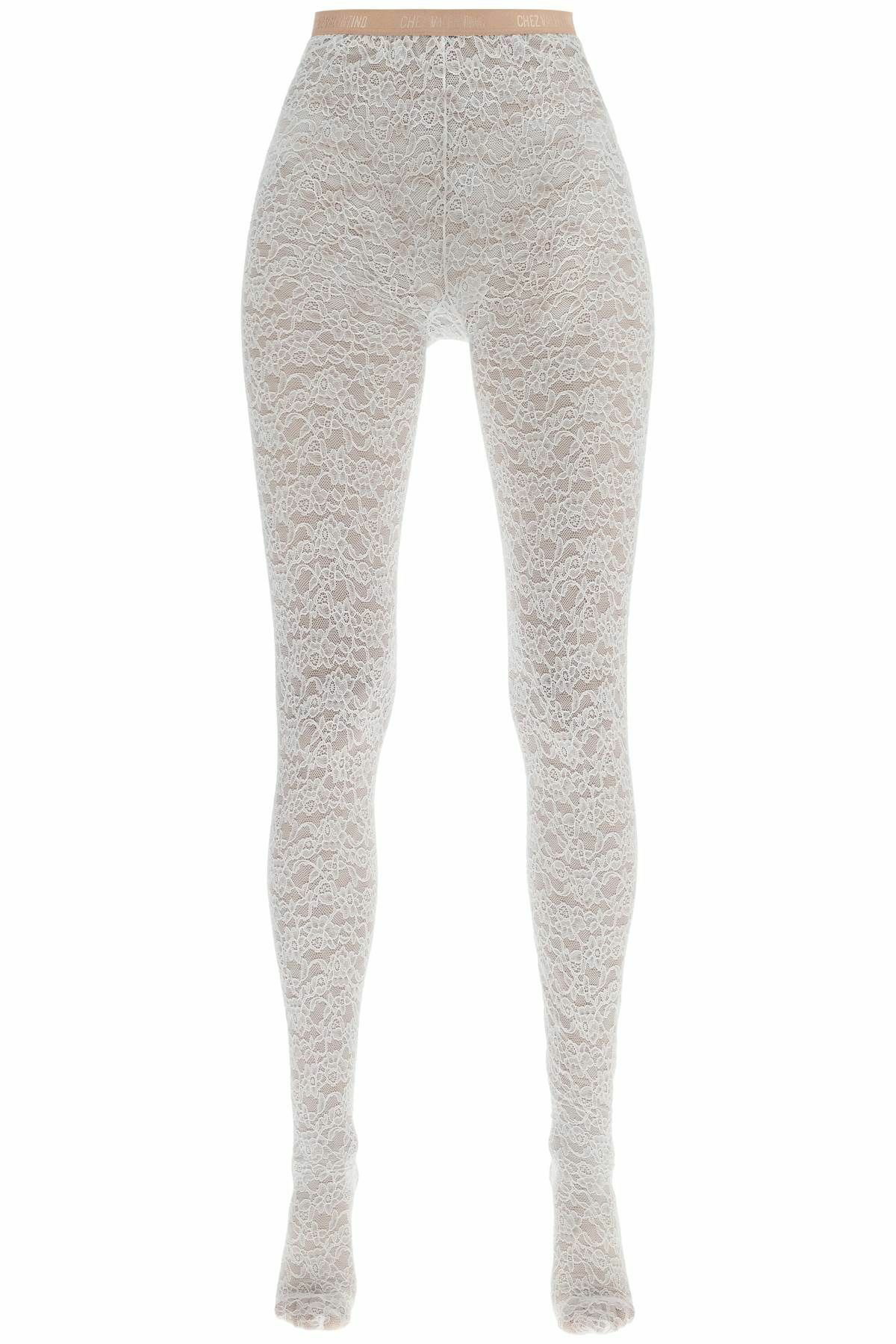 VALENTINO GARAVANI lace patterned t White Valentino Garavani