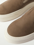 Common Projects - Nubuck Slip-On Sneakers - Brown