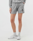 Mitchell & Ness Womens Logo Shorts Grey Sport & Team Shorts