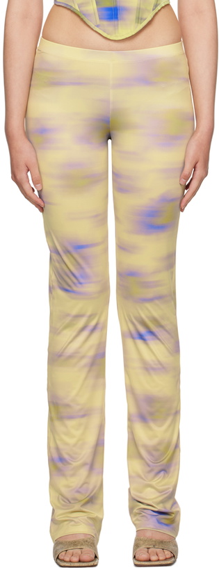 Photo: BINYA Yellow Mito Trousers
