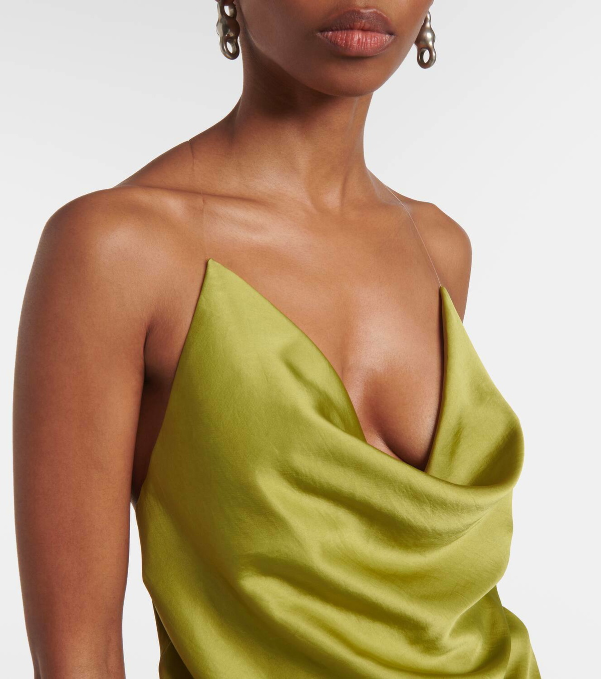 Y/Project Satin top