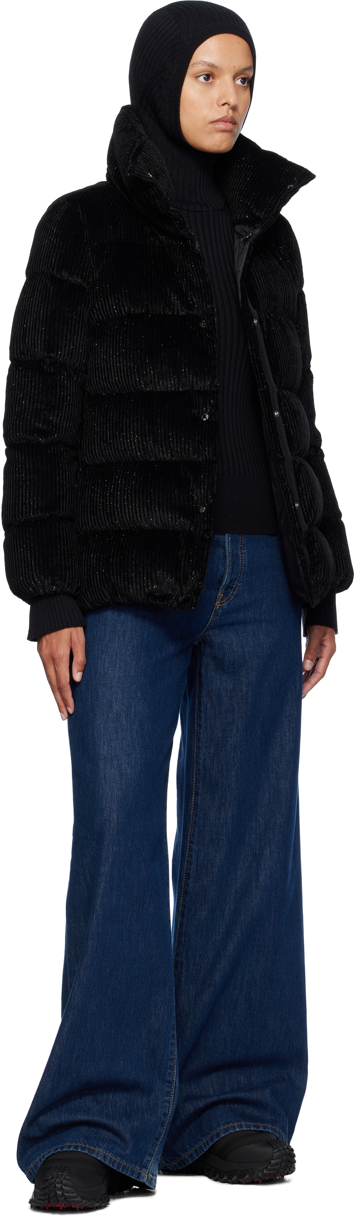 Moncler Black Trailgrip Après Sneakers Moncler