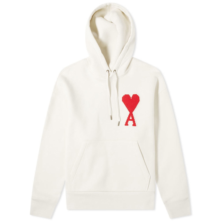 Photo: AMI Large Heart Patch Hoody