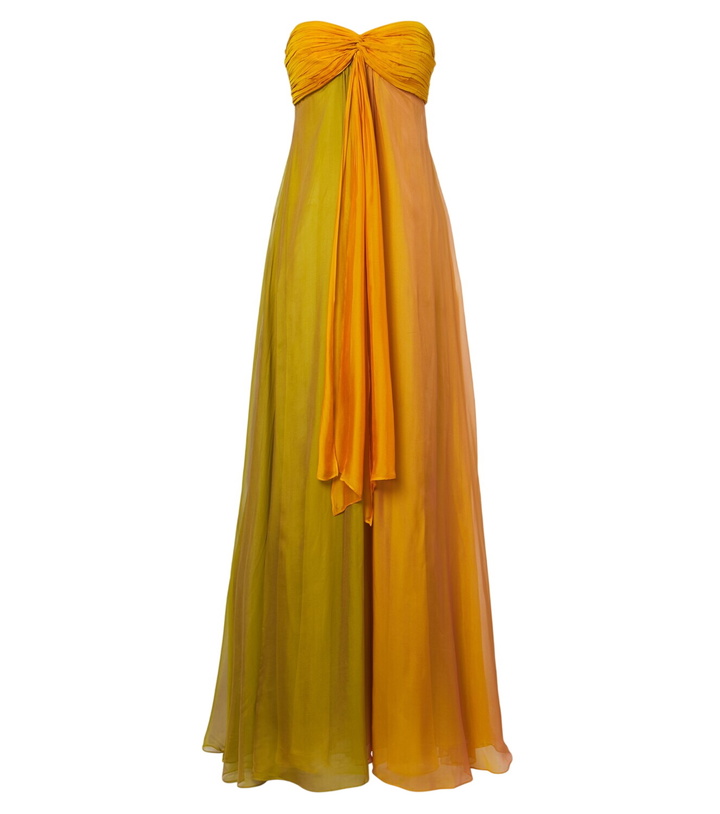 Photo: Retrofête Lunaria chiffon maxi dress