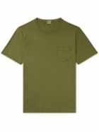 Massimo Alba - Panarea Cotton-Jersey T-Shirt - Green