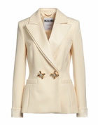 Moschino Couture Womens Blazer in Cream