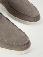 Loro Piana - Walk and Walk Suede Chukka Boots - Gray