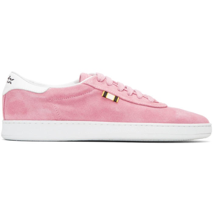 Photo: Aprix Pink Suede APR-002 Sneakers