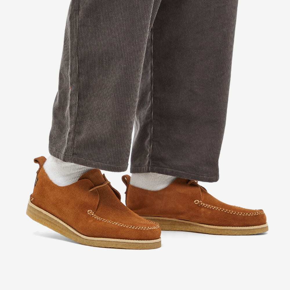Yogi Men's Lawson Suede Shoe in Cola Brown Yogi