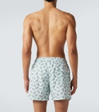 Fedeli Madeira printed swim trunks