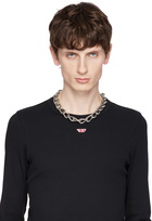 Apartment 1007 Silver #2/0 Machine Chain Necklace