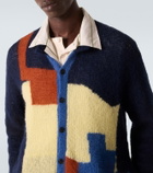 Bode Chapeau alpaca-blend cardigan