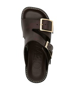 LOEWE - Ease Leather Sandals