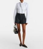 Givenchy Pinstripe wool shorts