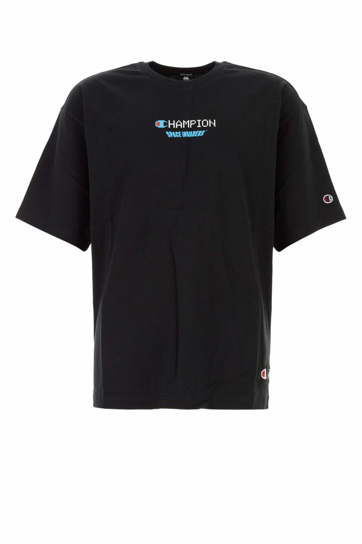 Champion WTAPS URBAN TERRITORY Tシャツ Champion Men's x WTAPS T-Shirt in Black Champion