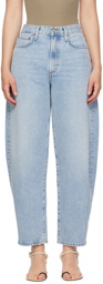 AGOLDE Blue Balloon Jeans