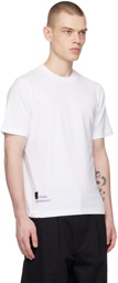 Izzue White Crewneck T-Shirt