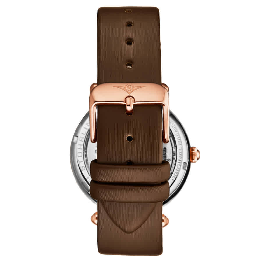 Stuhrling Original Legacy Automatic Rose Gold Dial Ladies Watch M17193