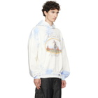 Represent Blue & White 'The Beach Boys' Hoodie