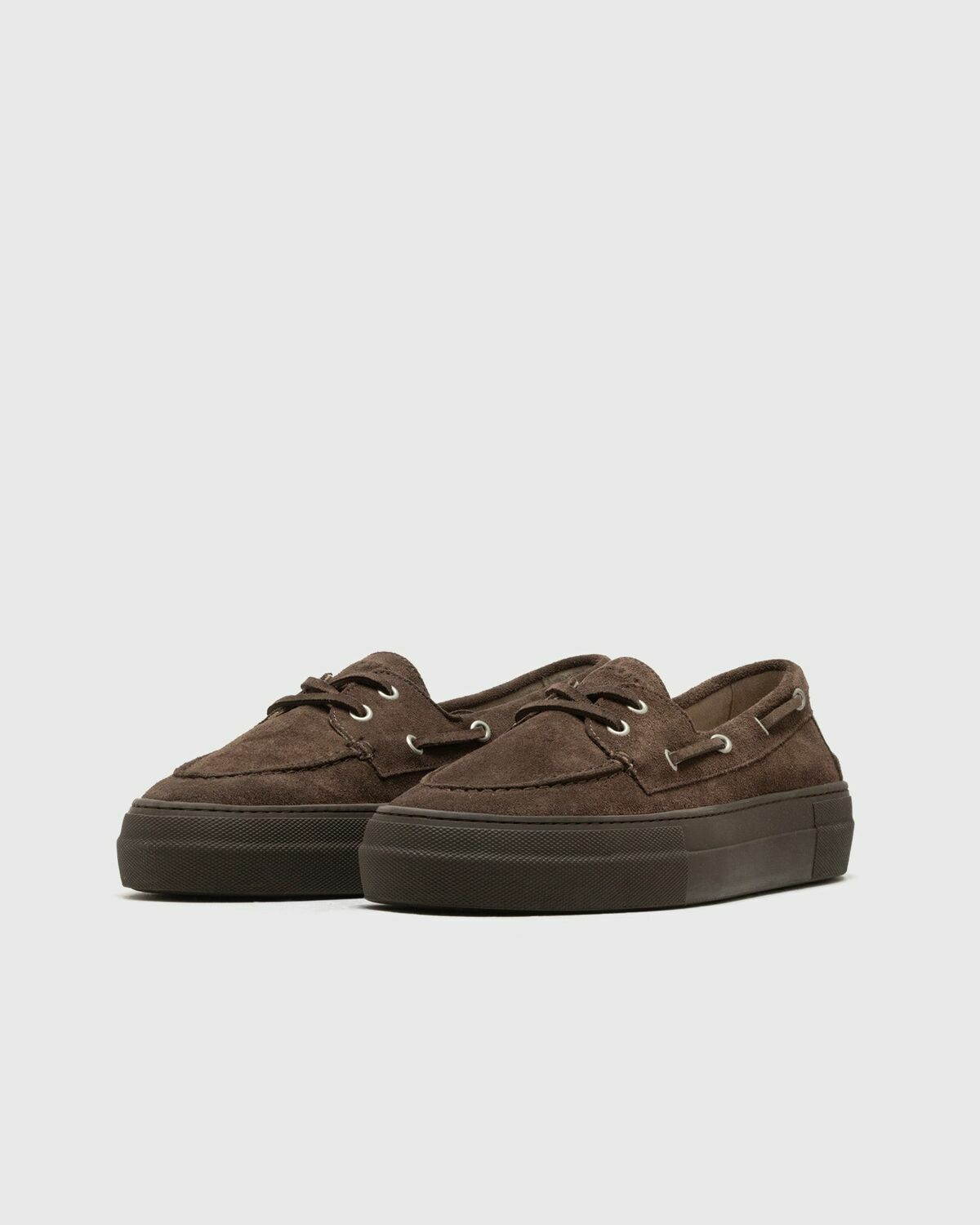 Copenhagen Studios CPH177 suede chocolate Brown Womens Casual Shoe
