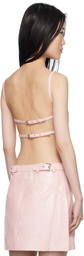 Sandy Liang Pink Kiki Top
