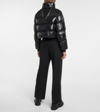 Moncler - Jasione cropped down jacket