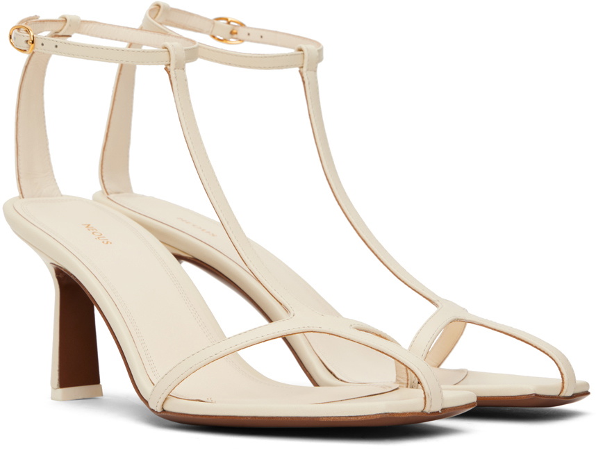 サンダル・ミュール NEOUS SANDAL (00267K02 WHITE) NEOUS SANDAL (00267K02 WHITE) (NEOUS/サンダル・ミュール