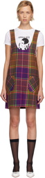 Anna Sui SSENSE Exclusive Brown Jumper Minidress