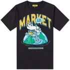 MARKET Men's Time to Chill Out T-Shirt in Black