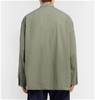 OrSlow - Oversized Cotton-Canvas Shirt Jacket - Gray