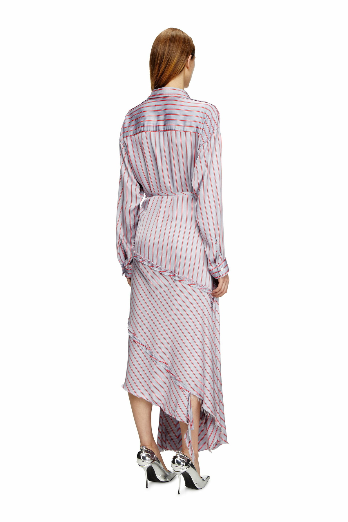 multi color shirt dress Flora Midi Dress MULTI COLOR 4 / MULTI COLOR