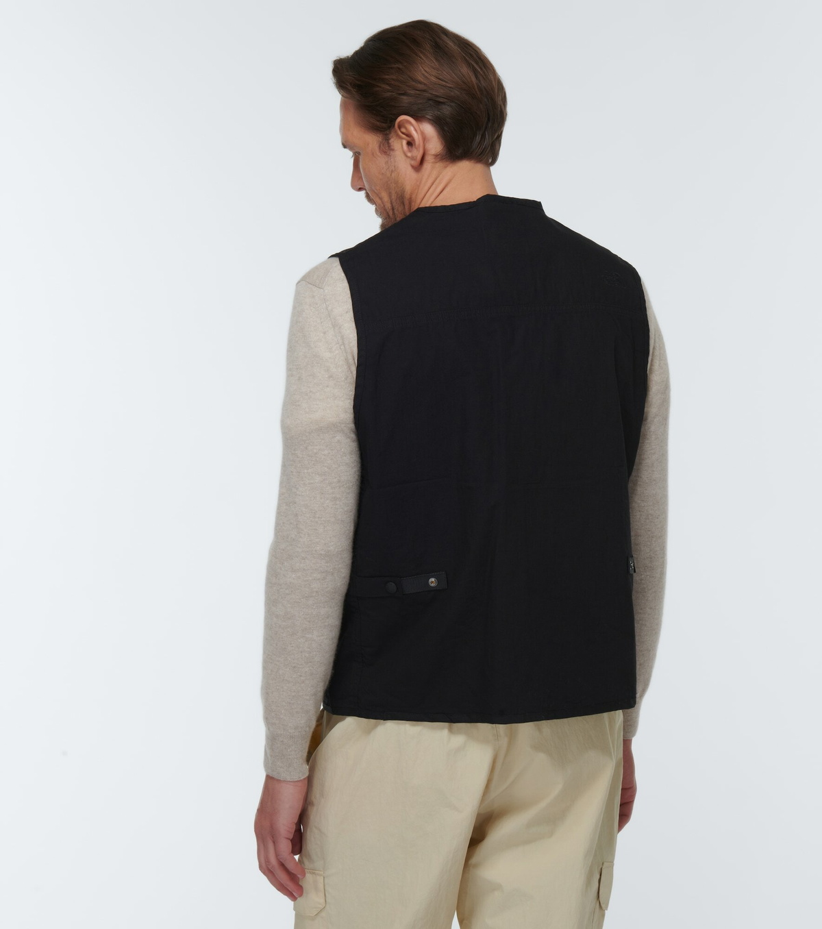 The North Face - M66 Utility ripstop cotton vest The North Face The North Face - M66 Utility ripstop cotton vest The North Face