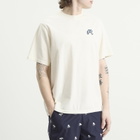 Malbon Men's Torrey Pines Bermuda Eagle T-Shirt in Egret