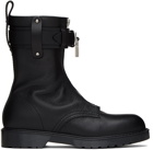 JW Anderson Black Punk Boots