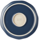 Marloe Marloe Gray & Navy Display Plate