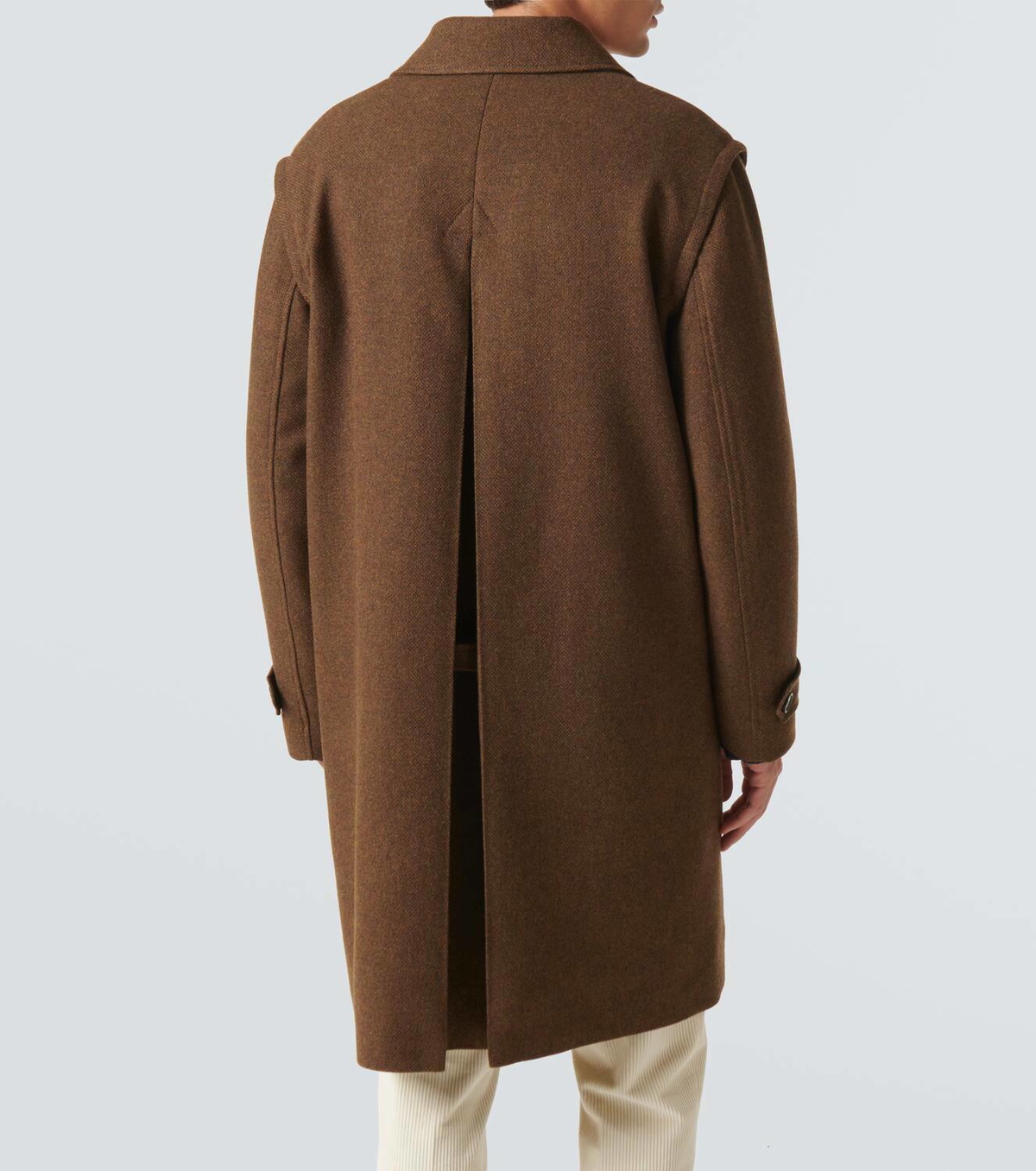 Loro Piana Savile wool coat