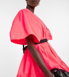 Roksanda - Yasmin belted minidress