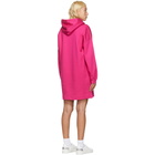 Valentino Pink VLTN Hoodie Dress