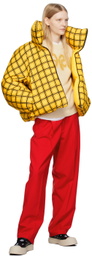 Marni Yellow Dingyun Zhang Edition Down Jacket