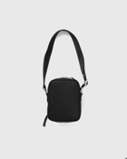 Maison Kitsune Nylon Crossbody Pouch Black - Mens - Messenger & Crossbody Bags/Small Bags