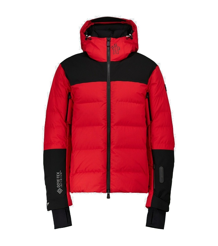 Photo: Moncler Grenoble Montmiral down-filled jacket