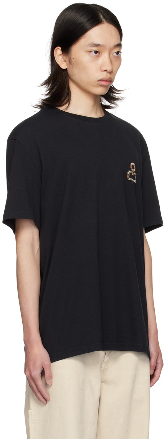 【送料&関税込】Isabel Marant hugo T-shirt Isabel Marant Black Hugo T-Shirt Isabel Marant