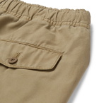 Our Legacy - Cotton and Tencel-Blend Drawstring Trousers - Beige