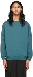 Dime Green Fleece Sweatshirt