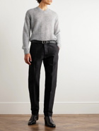 TOM FORD - Mohair-Blend Sweater - Gray
