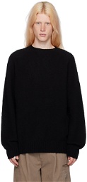 YMC Black Suededhead Sweater