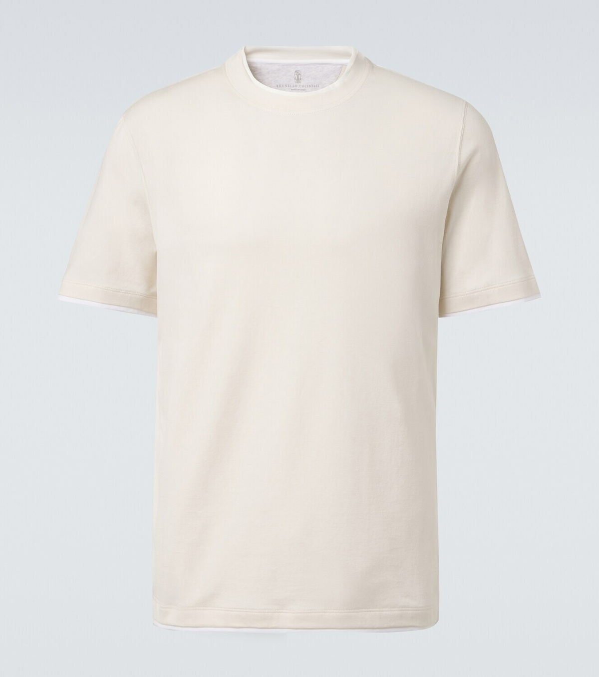 Brunello Cucinelli Cotton jersey T-shirt