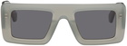 Off-White Gray Seattle Sunglasses