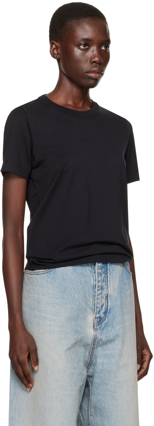 CDLP Black Midweight T-Shirt